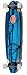 Sector 9 Joel Tudor Complete 38 Longboard - Blue