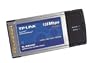 108Mbps 2.4 GHz TP-Link TL-WN610G 802.11g+ 802.11b/g Wi-Fi Wireless PCMCIA 32-Bit CardBus Adapter; Atheros Chipset - Super G, Extended Range technologies