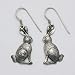 Large Sitting Rabbit Earrings