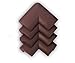 Corner Cushion Baby Protector - Soft Guards for Babies and Toddlers - Protect Children from Sharp Edges of Tables and Desks