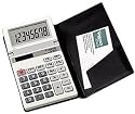 Canon 8 Digit Extra Large Display Hand Held Calculator With Wallet