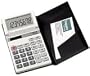 Canon TS-84H 8 Digit Extra Large Disolay H.Held Calculator W/wallet