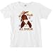 My Dog Walks - Cats and Dogs Women's Cut T-Shirt