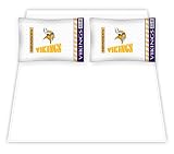 NFL Minnesota Vikings Micro Fiber Sheet Set Queen