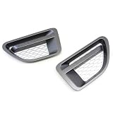06-09 07 Land Rover Range Rover Sport Side Vent Grille Grill Grey Silver by Generic Product