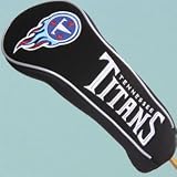 NFL Tennessee Titans Individual Neoprene Golf Headcover