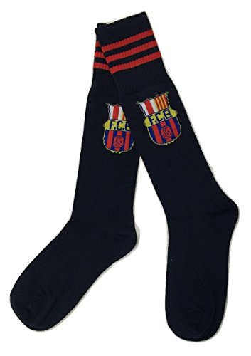 Barcelona Soccer Team Adult Size Socks (Blue)