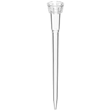 Wheaton 851172 Short Non-Sterile Pipette Microtip, 10 microliter Volume, Natural (Case of 10 Racks, 100 Tips Per Rack)