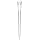 Wheaton 851172 Short Non-Sterile Pipette Microtip, 10 microliter Volume, Natural (Case of 10 Racks, 100 Tips Per Rack)