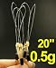 100% BRAND NEW HUMAN HAIR LOOP DIY EXTENSIONS. 50 STRANDS (#2) 20