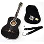 4/4 Konzertgitarre mit Zubeh�rset: Gitarrentasche,&hellip von ts-ideen