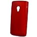SIGEMA ProCase for docomo Xperia (SO-01B) / X10, Red Opaque Edge/ Red Transparent 「docomo Xperia (SO-01B) / X10」 専用 ( PC + TPU ) ハイブリッド スリム ケース レッド エッジ / スモーキー・レッド PCX10-RED/RED-1