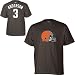Reebok Cleveland Browns Derek Anderson Name & Number T-Shirt-Size: Large