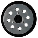 Home Improvement - Makita 743081-8 5-Inch Round Hook and Loop Backing Pad (8-hole)