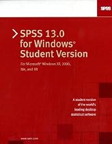 SPSS 13.0 for Windows Student Version: For Microsoft Windows XP, 2000, Me, and 98