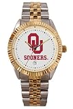 Oklahoma Sooners- (University of) Mens Executive Stainless Steel Watch