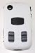 KingCase BlackBerry Gemini 8520 8530 * Warrior Case * (White & Black) - The ULTIMATE Protector + Free Screen Protector