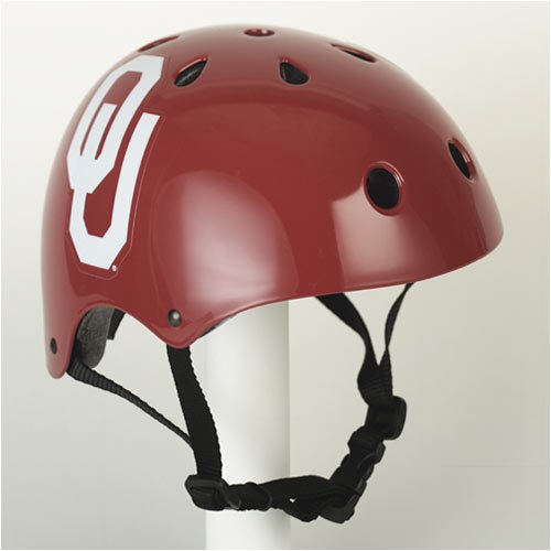 Wincraft Oklahoma Sooners Multi Sport Bike Helmet