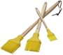Le Creuset Amazon.com Exclusive 3-Piece Silicone Brush Set, Citrus
