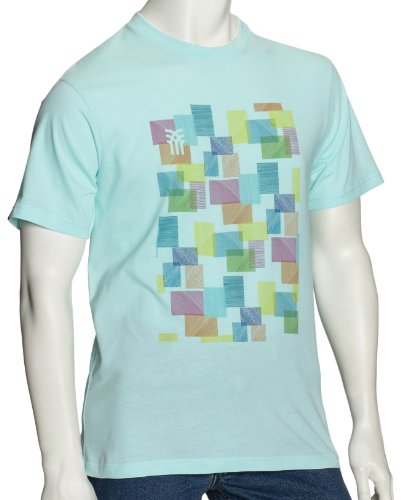 Fenchurch Herren T-Shirt Syner s/s, Mint Green, L Preisvergleich