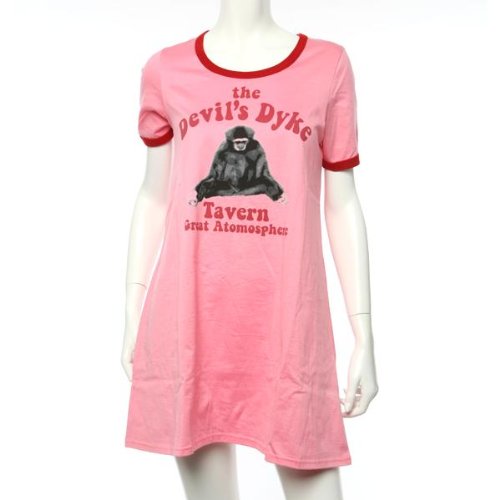 ヴァンキッシュ（VANQUISH）Tシャツ（チンパンジーTシャツ）レディス