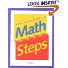 Math Steps: Level 4 by Houghton Mifflin Company