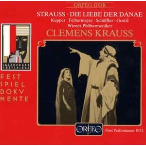 R.シュトラウス:楽劇「ダナエの愛」(世界初演のライヴ) (3CD)  (Strauss, Richard: Die Liebe der Danae)