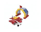 Geo Trax Rail & Road System: Red Wing Jet Plane