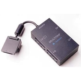 Official Sony Multitap 2 (PS2)