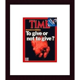 Begging in America / TIME Cover: September 05, 1988, Art Poster by TIME Magazine