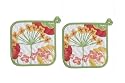Now Designs Basic Potholders, Savannah, Set of 2