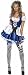Image of Alice Fancy Dress Costume - Fever Collection (adult size 12-14)