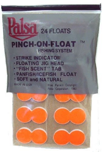 SportingGoods: Palsa Pinch On Floats  Indicators  Color. Flo Chartreuse