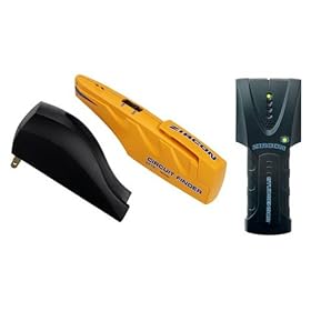 Zircon 60043 CF-12 Circuit Finder and Stud Sensor 57593 Combo Pack