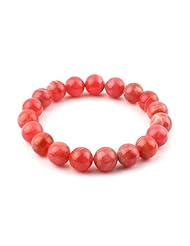 O-stone 2A Rhodochrosite Bracelet Grounding Stone Protection 11mm