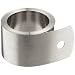 Constant Force Spring, 301 Stainless Steel, Inch, 4000 Cycle Life, 18" Extended Length, 0.31" Width, 0.42" ID, 0.5" OD, 0.131" End Hole Diameter, 0.75lbs/in Load Capacity (Pack of 5)