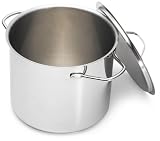 Review Paderno 1001-20-55 / Paderno Pots for Eternity 5.5 Quart Stock Pot with cover