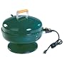 Meco 2120 Lock & Go Portable Electric Grill, Hunter Green
