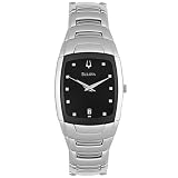 Bulova Mens Diamond Accented Watch #96G46 by Bulova