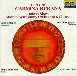 CD-Charts  Third Party New : Carl Orff: Carmina Burana
