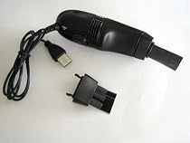 USB Vacuum Cleaner/hoover for Laptop PC Keyboard- black