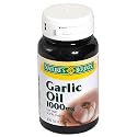 Nature's Bounty Garlic Oil, 1000 mg, 100 Softgels (Pack of 6)