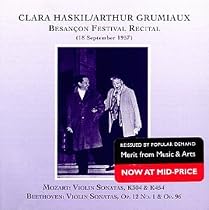 Besan&Atilde;&sect;on Festival Recital