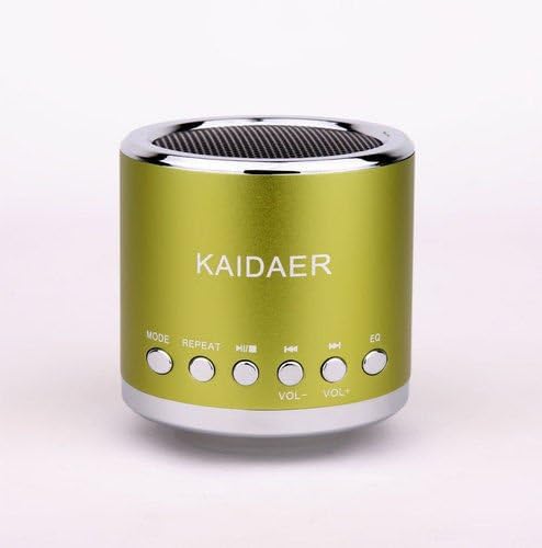 S-mobile Kaidaer Cylinder Wireless Speaker (KD-MN02) (Green)