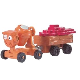 Bob the Builder: Take-Along Magnetic Vehicle - Dizzy by Learning Curve Brands Inc.