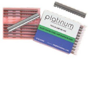 Lames Platinum effilage par 10
