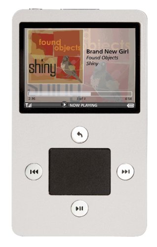 ibiza Rhapsody H1A030W 30 GB Wi-Fi/MP3 Player by Haier (White)