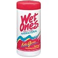 Wet Ones Moist Towelette, Antibacterial, Canister, 40 Count