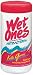 Wet Ones Moist Towelette, Antibacterial, Canister, 40 Count