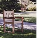 Western Red Cedar Arm Chair - Patio and Garden Furniture